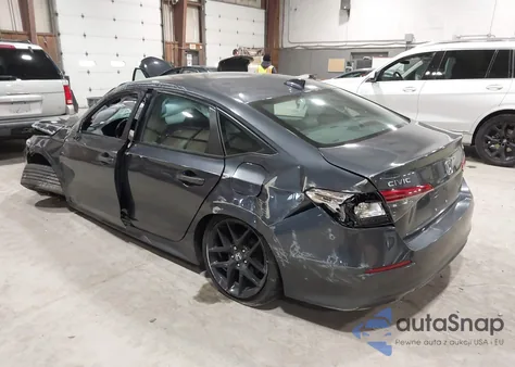 2022 Honda Civic Sport from USA, damaged, VIN 2HGFE2F57NH548866